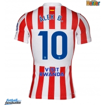Atletico Madrid Alex Baena #10 Hjemmedrakt 2025-26 Kortermet